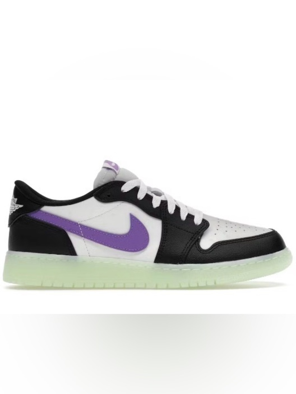 Air Jordan 1 Retro Low OG (GS) “Black Raspberry” New w/OG Box 6Y/7.5 Women’s